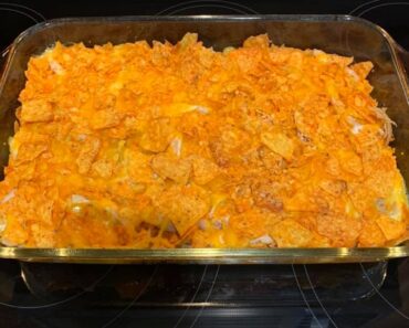 Dorito Chicken Casserole Recipe: