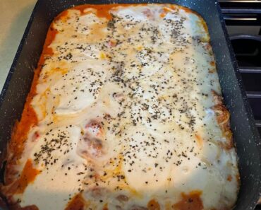 Baked Spaghetti recipe