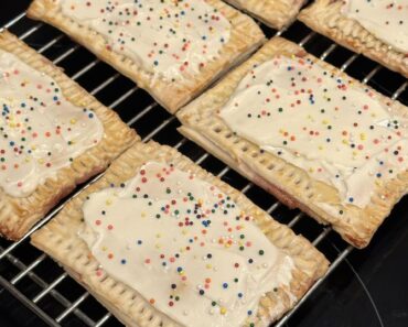 homemade pop-tarts  recipe