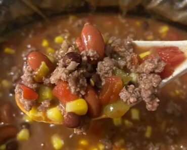 Taco soup recipe