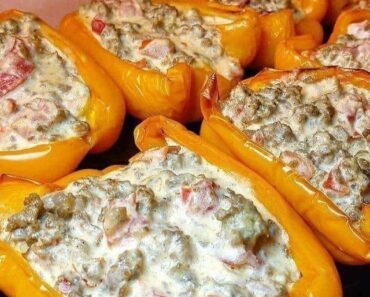 Cream Cheese Stuffed Peppers recipe: