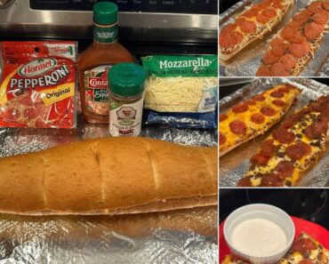 French bread pizza recipe