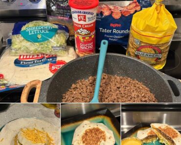 Homemade Crunchwrap Supreme recipe