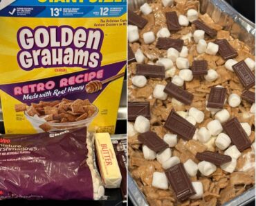 Golden Graham Treats: