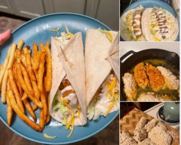 homemade snack wraps recipe