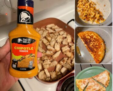 homemade chicken quesadillas recipe