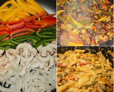 Chicken Fajita Pasta Recipe