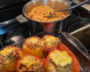 Stuffed peppers recipe