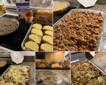 Cheesy Garlic Bread Casserole recipe