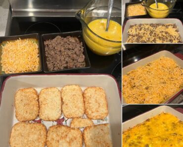 Hearty Breakfast Casserole recipe