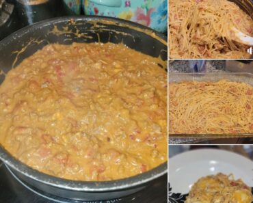 Taco Spaghetti Delight recipe