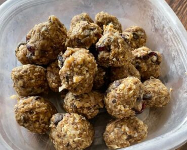 Easy No-Bake Protein Energy Bites recipe