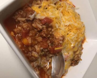 Stuffed Pepper Casserole recipe