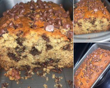 Homemade Chocolate Chip Banana Bread Recipe