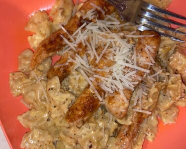 Creamy Cajun Chicken Pasta recipe