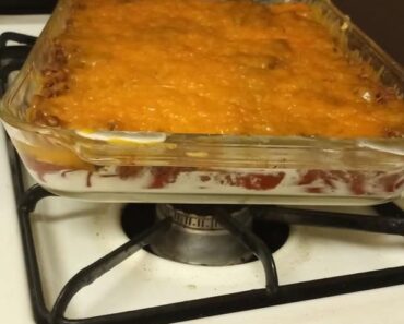 Cheesy Taco Dip recipe