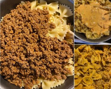 Cheesy Taco Pasta Recipe