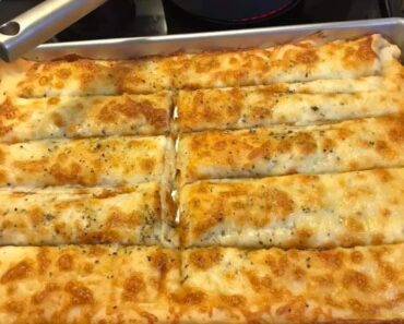 Easy Cheese Sticks Recipe