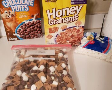 S’mores Snack Mix Recipe