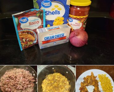 Creamy Taco Pasta Fiesta recipe