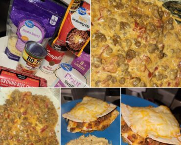 Taco Lasagna recipe