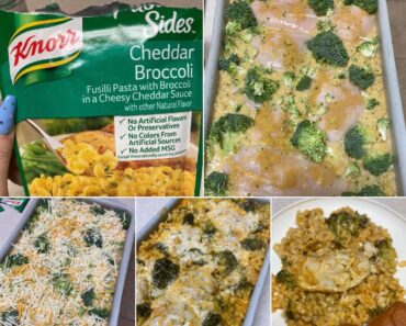 Creamy Broccoli Chicken Casserole recipe