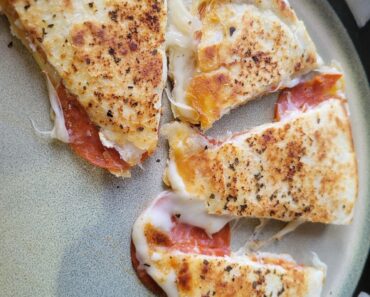 Easy and Cheap Pizza Quesadilla Recipe