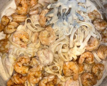 Shrimp Alfredo Recipe :