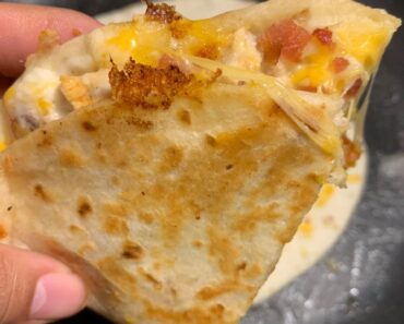 Bacon Ranch Chicken Quesadillas Recipe