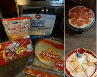 pizza quesadillas recipe