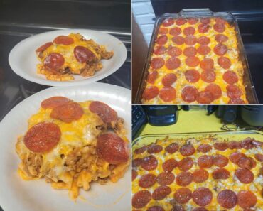 Pepperoni Bake Recipe