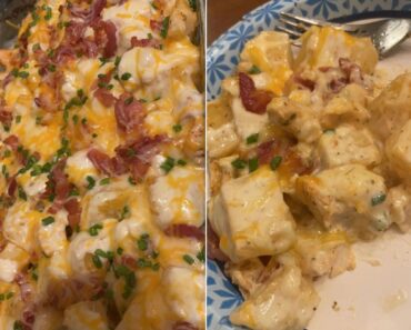 Chicken Bacon Ranch Potatoes Recipe