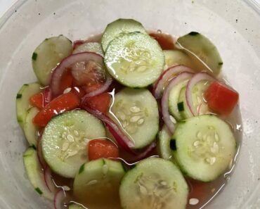 Refreshing Cucumber Salad Recipe