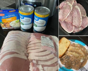 Crockpot Pork Chops Recipe