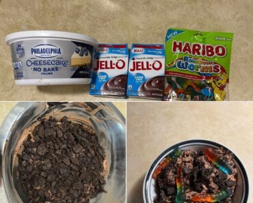 Delicious Dirt Pudding Recipe