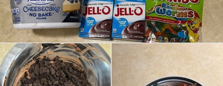 Delicious Dirt Pudding Recipe