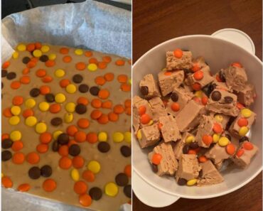 24-Reese’s Peanut Butter Fudge