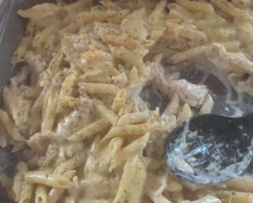 Chicken Bacon Ranch Pasta Bake