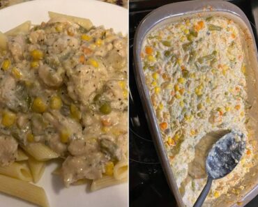 Chicken Pot Pie Casserole Recipe