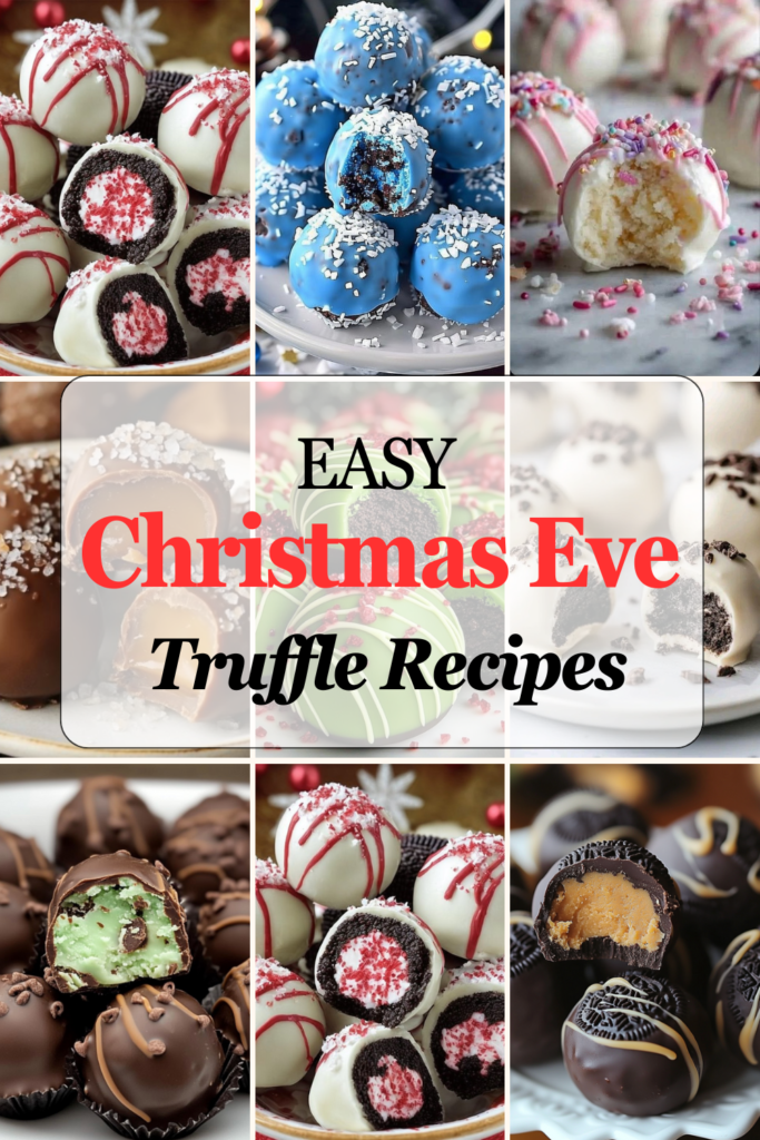 Easy Christmas Truffle Recipes