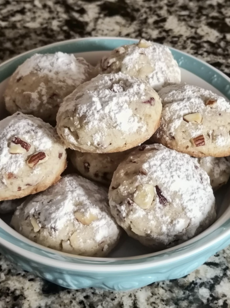 buttery pecan snowball cookies classic christmas recipe