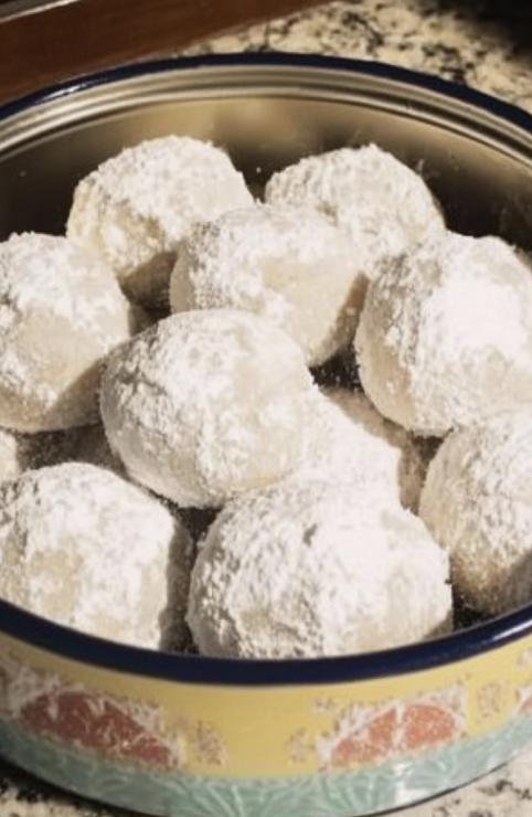 classic buttery snowball cookies traditional christmas dessert