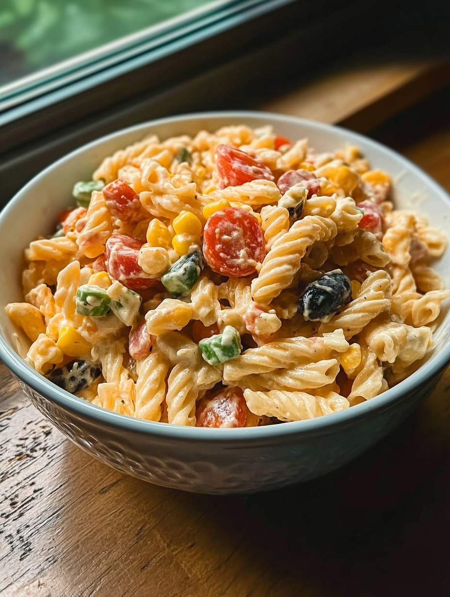 Homemade Southwestern Pasta Salad