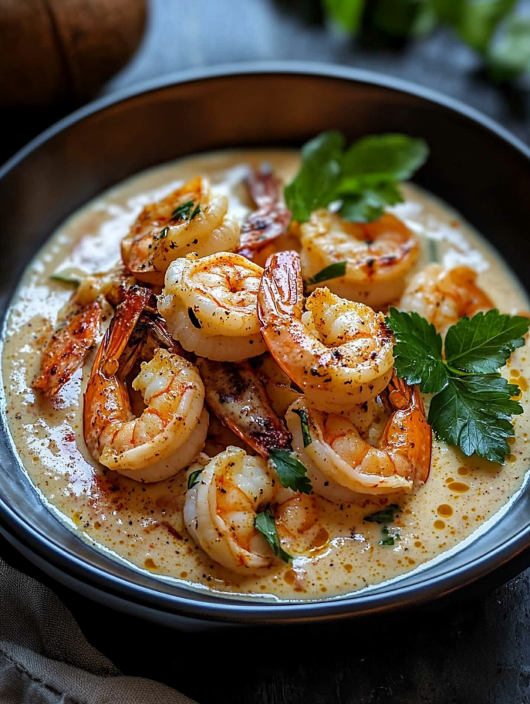 Creamy Thai Coconut Shrimp Curry (Easy Dinner)
