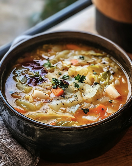 Cabbage Veggie Soup