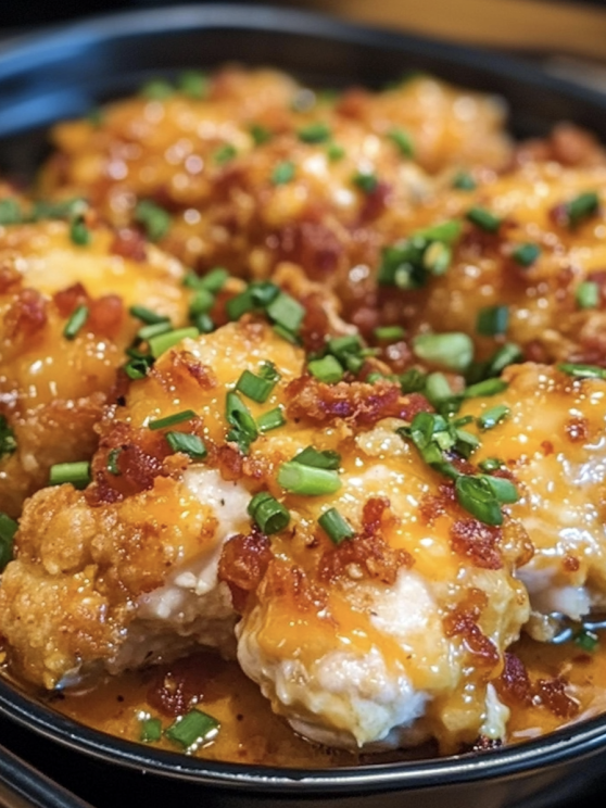 Creamy “Million-Dollar” Chicken Bake