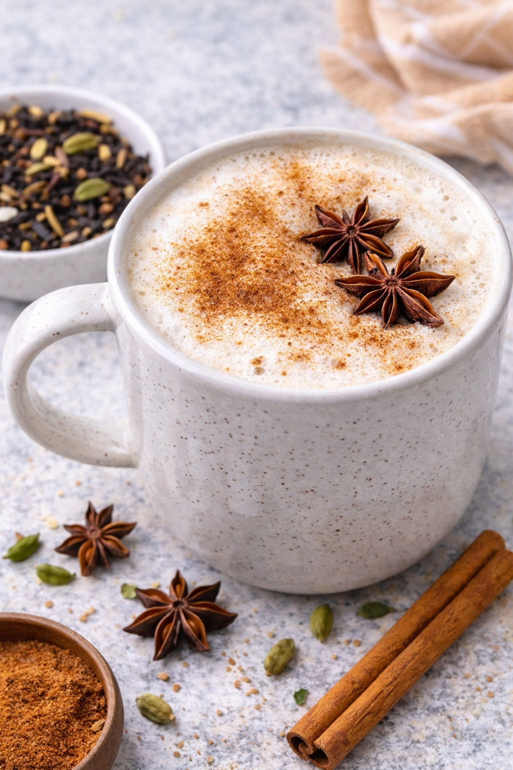 Homemade Chai Tea Latte (Better Than Starbucks)