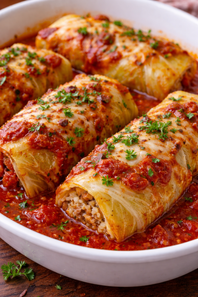 Stuffed Cabbage Rolls