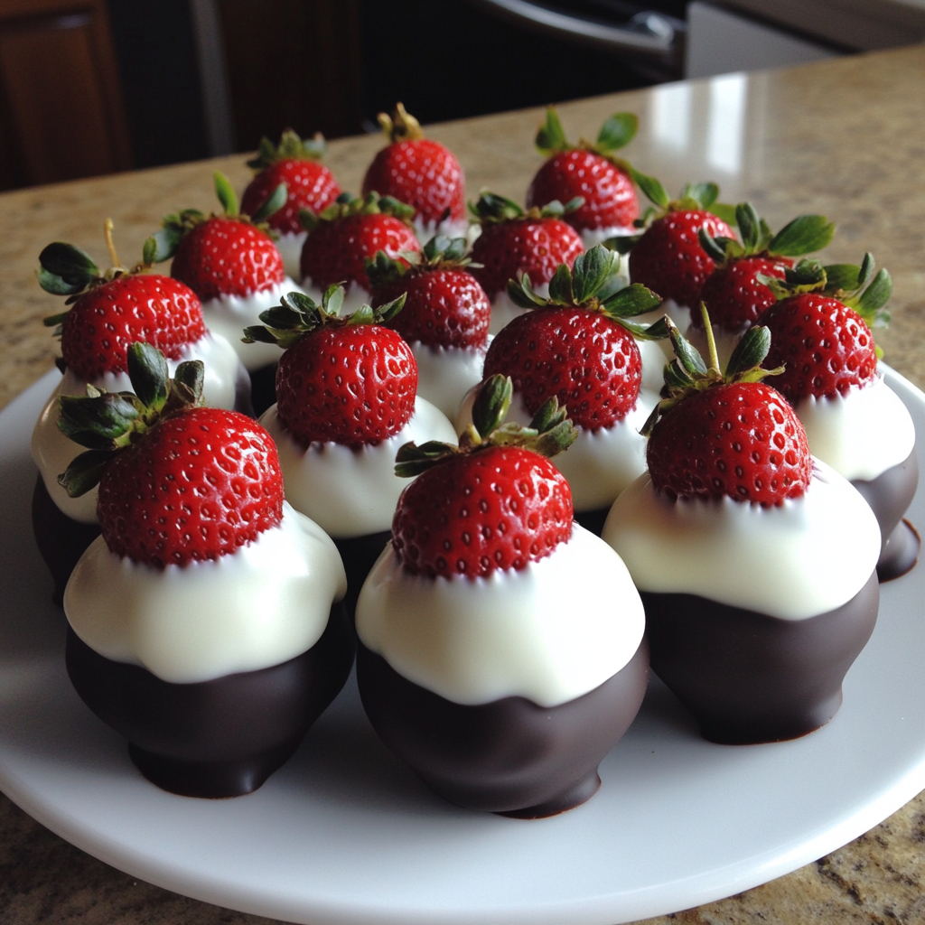 Chocolate Covered Oreo Strawberries