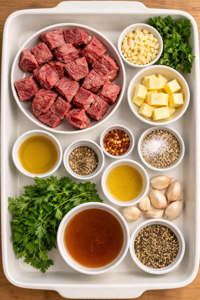 Garlic Butter Steak Bites